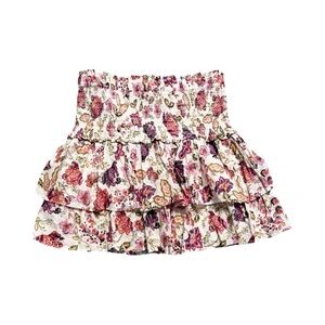 House of Harlow 1960 Floral Mini Skirt🌸✨ 100% Cotton